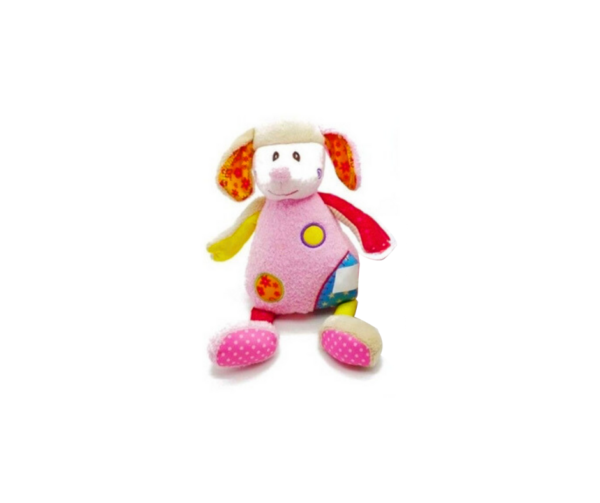 Peluche Funny Land Rosa - Cresko