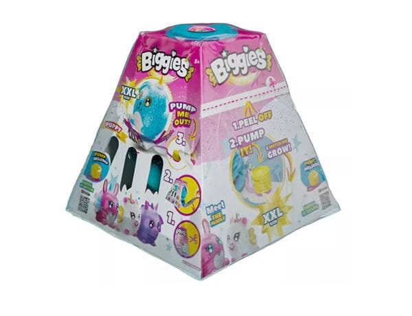 Biggies XXL- Peluche Inflable Grande