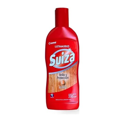 Suiza Crema Lustramuebles x200ml