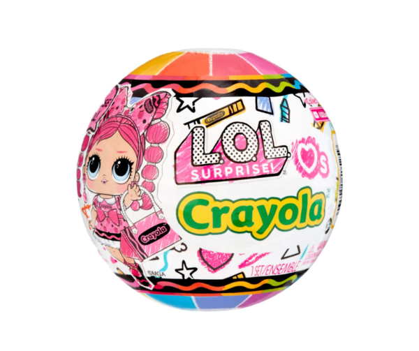 LOL Muñeca Sorpresa Crayola