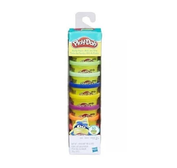 Play Doh x10 Masas Tubo de Fiesta