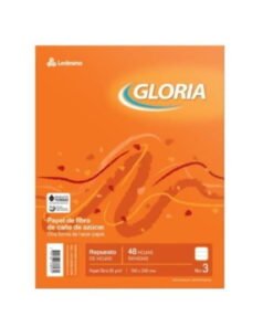 Gloria Repuesto de Hojas x48 N°3
