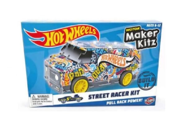 Hot Wheels Motor Maker Kitz Pull Back Camioneta