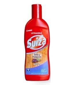 Suiza Crema Lustramuebles Lavanda x200ml