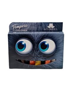 Temperas Acuarel pack x10