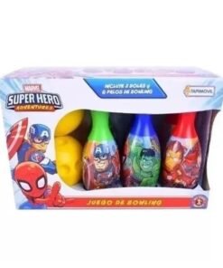 Juego de Bowling SuperHero Adventures