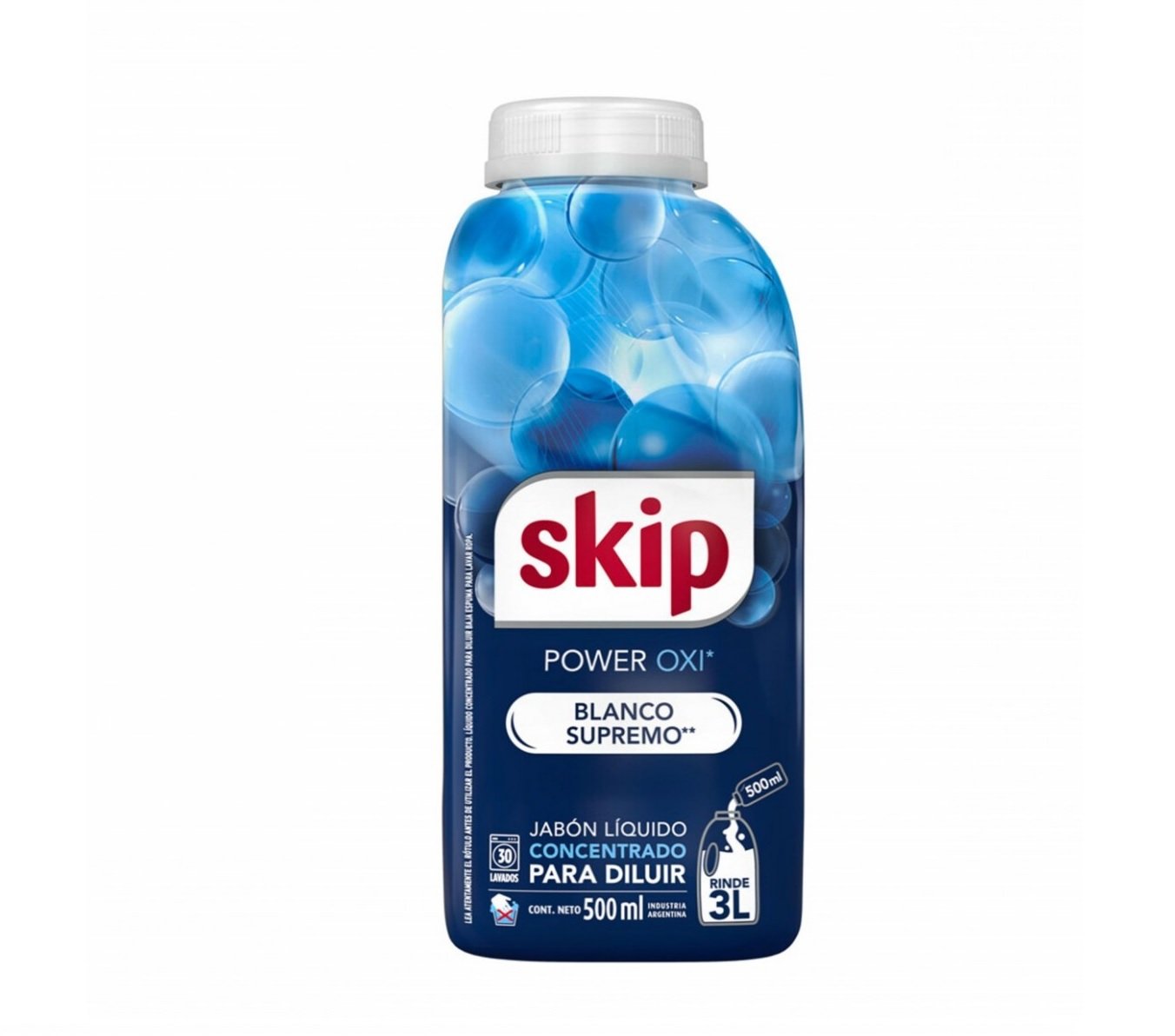 Skip Concentrado para Diluir Blanco Supremo x500