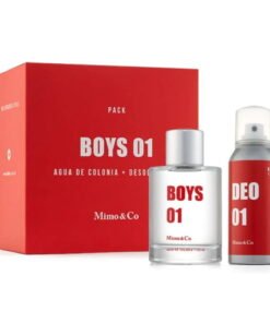 Mimo & Co. Set de Regalo Boys 01 Colonia+Desodorante
