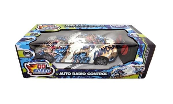Auto Radio Control Go Speed- Sebigus