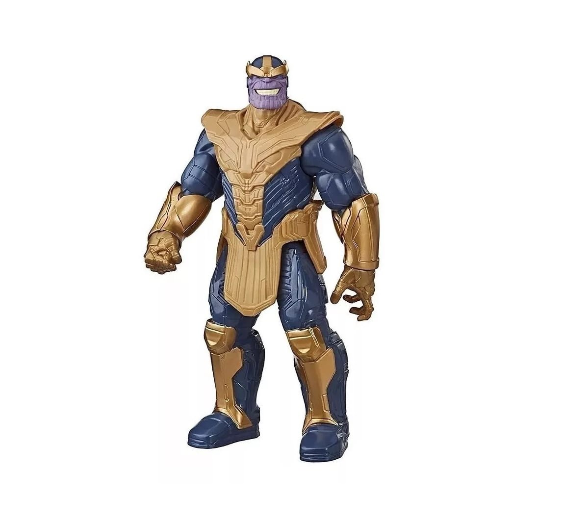 Muñeco Titan Hero Series Thanos Hasbro