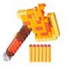 Hacha Lanzadora de Dardos Minecraft Firebrand - Imagen 2