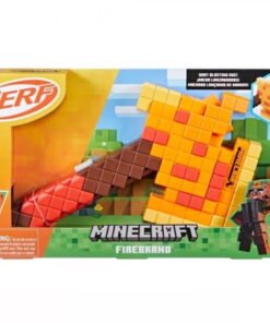 Hacha Lanzadora de Dardos Minecraft Firebrand