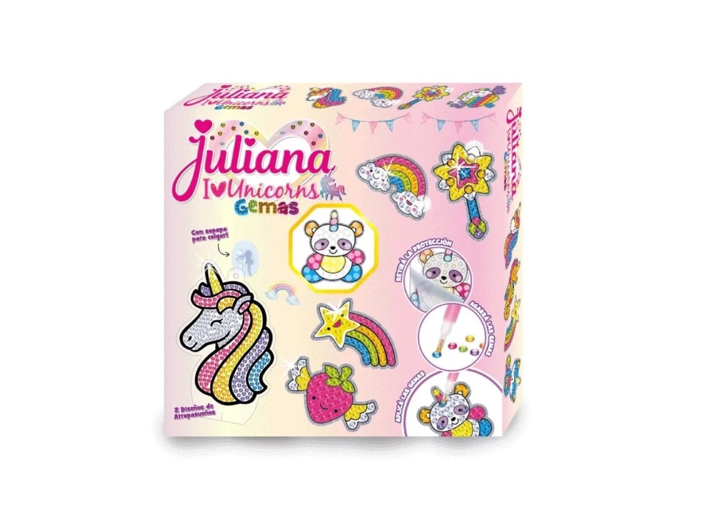 Juliana Love Unicorns Gemas