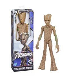 Muñeco Titan Hero Series Groot Hasbro