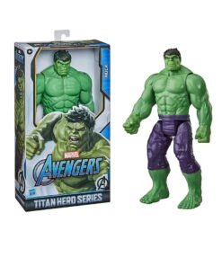 Muñeco Titan Hero Series Hulk Hasbro