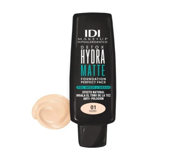 Idi Base Detox Hydra Matte- Piel Mixta a Grasa