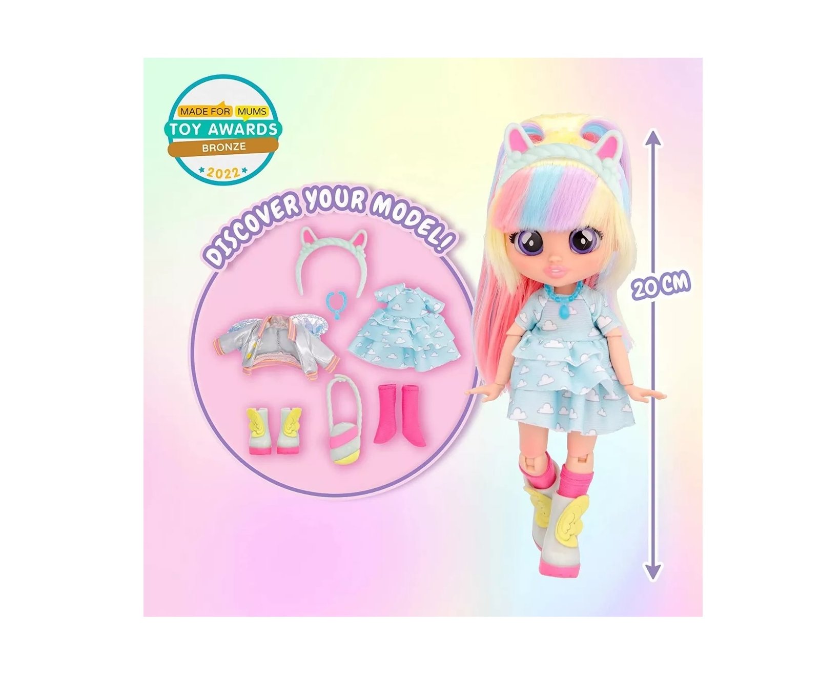 Cry Babies BFF Muñeca- Jenna - Imagen 2