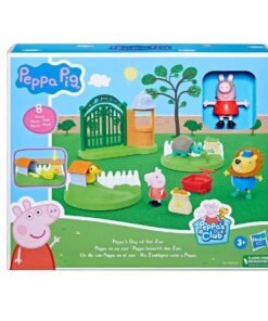 Un Dia con Peppa en el Zoo- Hasbro