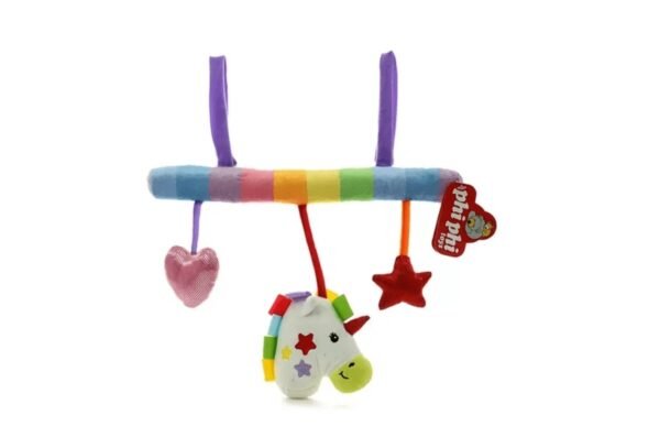 Sonajero Cunero Barra Unicornio - Phi Phi Toys