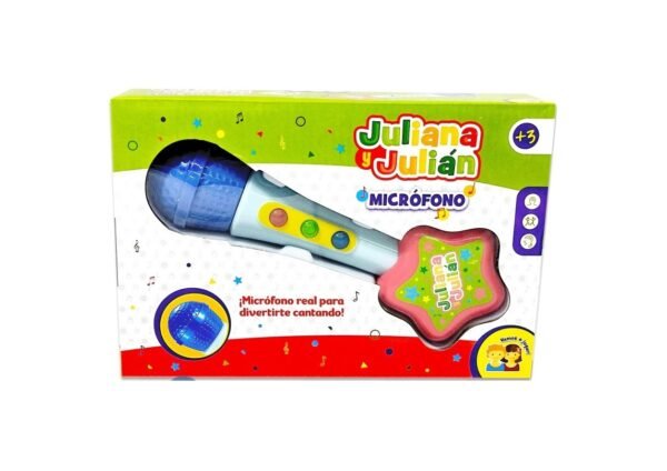 Juliana y Julián Micrófono