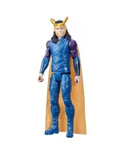 Muñeco Titan Hero Series Loki Hasbro