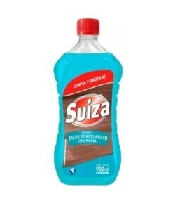 Suiza Limpiador Pisos Porcelanato Simil Madera x900 ml