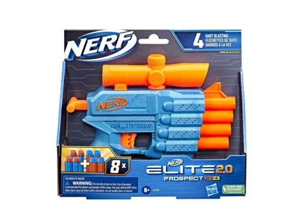 Nerf Lanzador de Dardos Prospect Qs4
