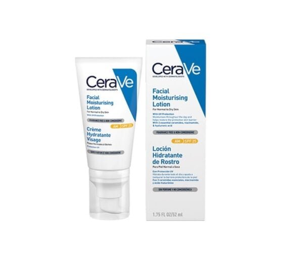 Cerave Loción Hidratante de Rostro x52ml