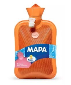 Bolsa de Agua Caliente Mapa 2lt
