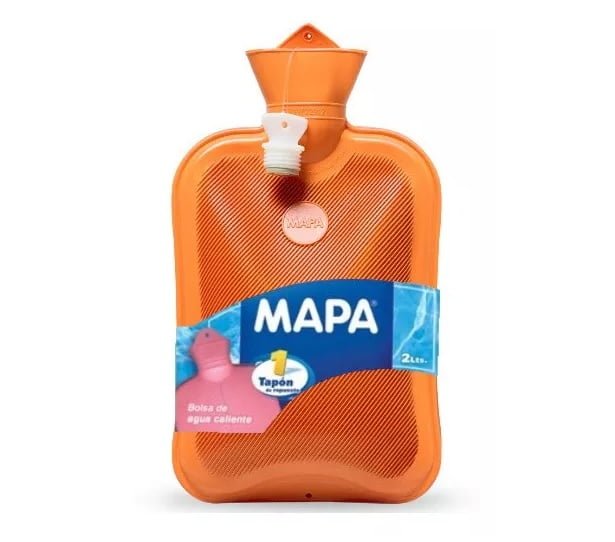 Bolsa de Agua Caliente Mapa 2lt