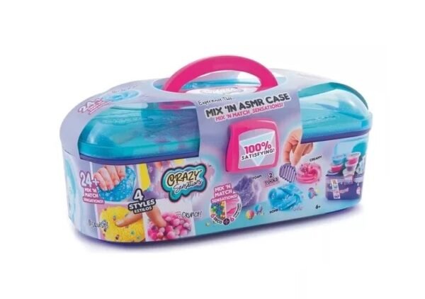 Valija Crazy Sensations- Set de Slime