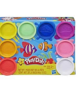 Play Doh Masas x8 Arcoiris