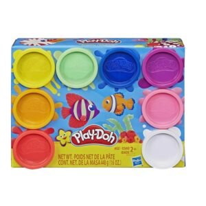 Play Doh Masas x8 Arcoiris