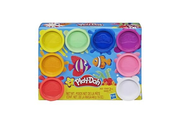 Play Doh Masas x8 Arcoiris