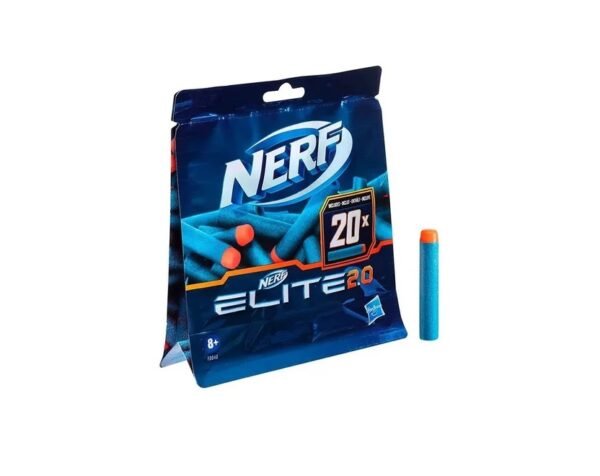 Nerf Elite 2.0- Packs de Dardos x20