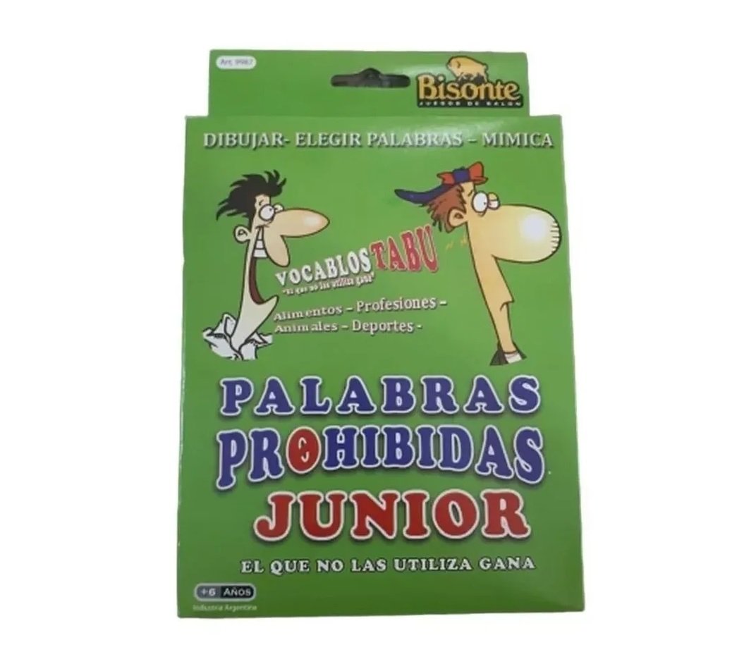 Palabras Prohibidas Junior Bisonte