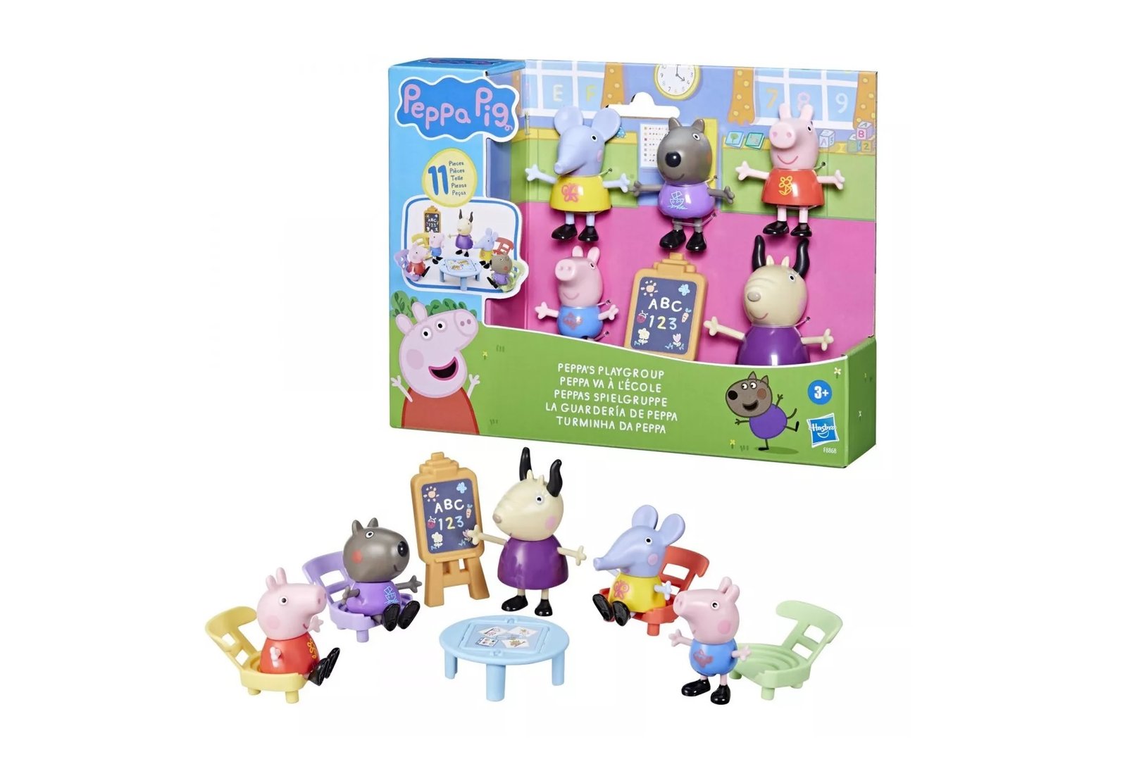 La Guardería de Peppa-Hasbro
