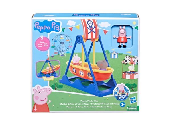 Peppa en el Barco Pirata- Hasbro