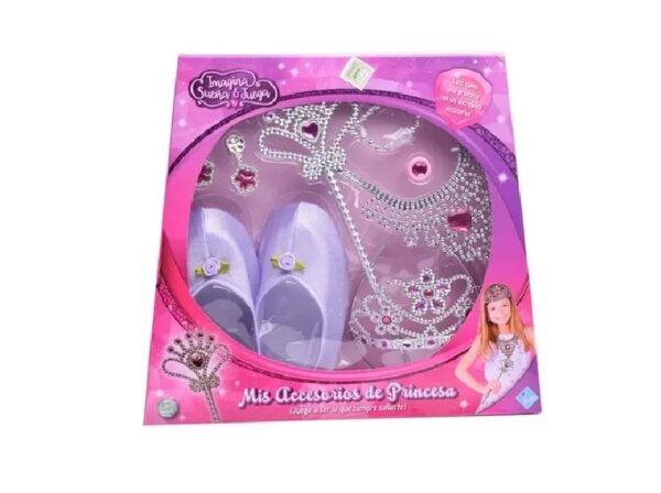 Mis Accesorios de Princesa -El Duende Azul