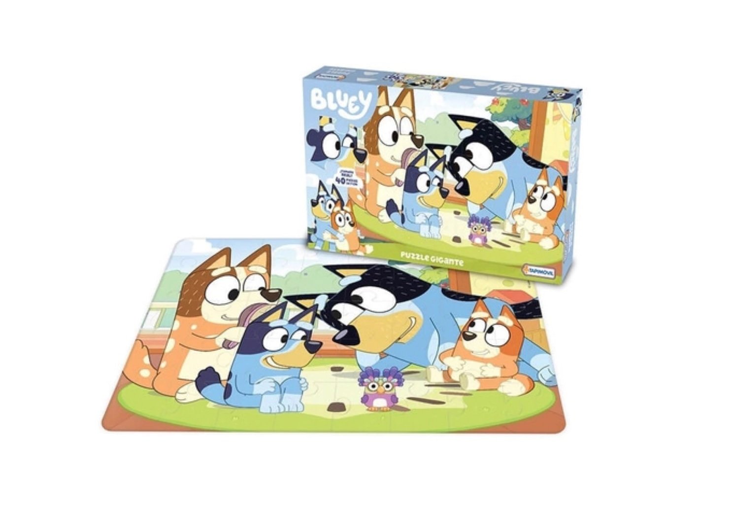 Puzzle Gigante Bluey- Tapimovil