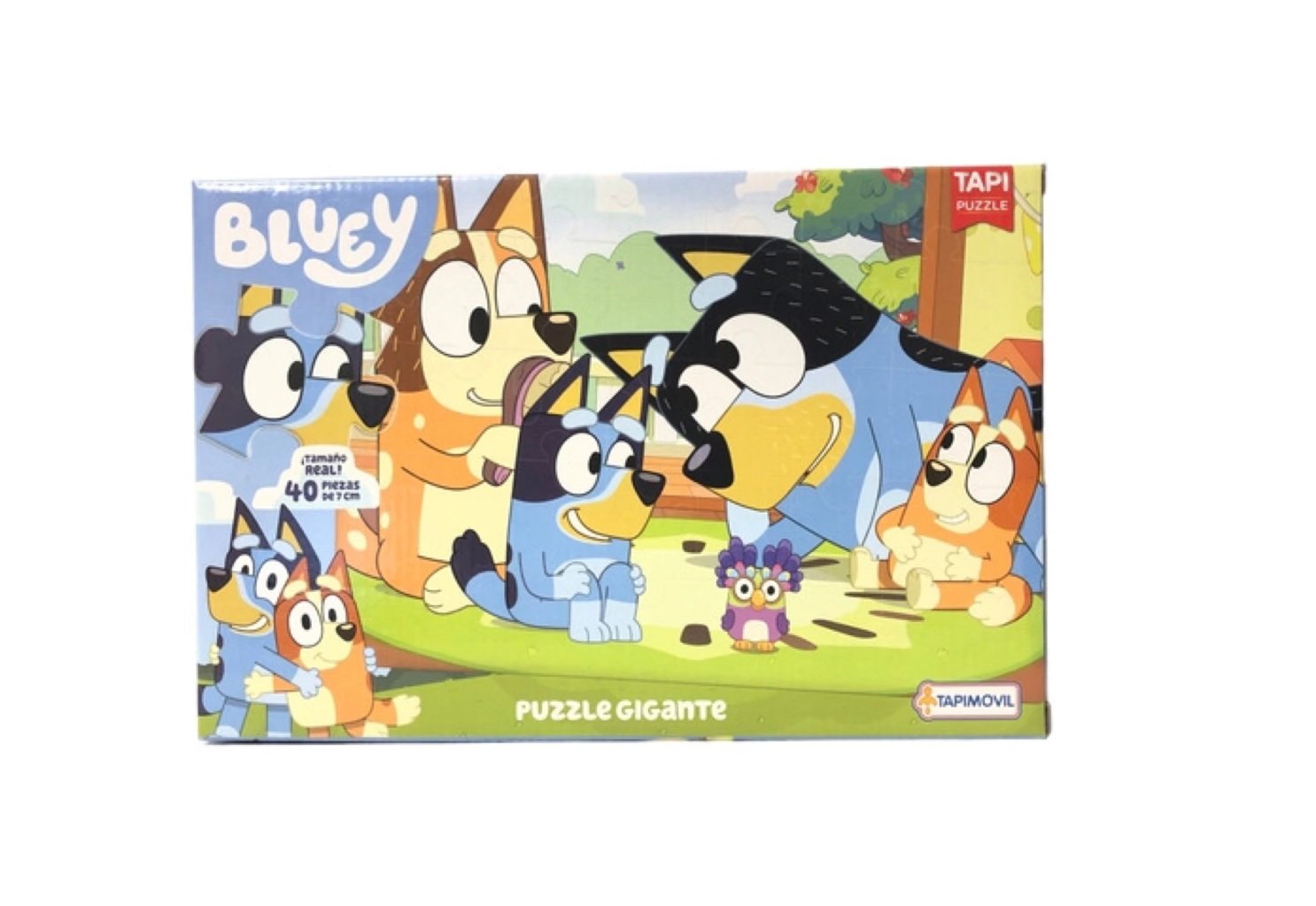 Puzzle Gigante Bluey- Tapimovil - Imagen 2