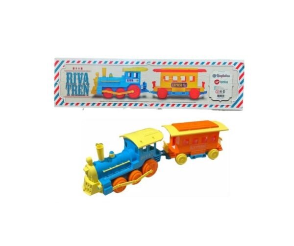 Tren Con Vagon Riva Calesita