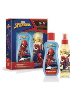 Algabo Set x2 Spiderman Body Splash+ Fragancia