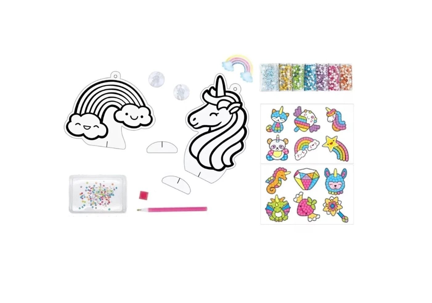 Juliana Love Unicorns Gemas - Imagen 2