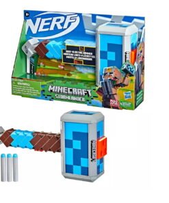 Martillo Lanzador de Dardos Minecraft Stormlander