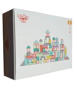 Bloques coloridos x90 - Tooky Toy