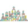 Bloques coloridos x90 - Tooky Toy - Imagen 2