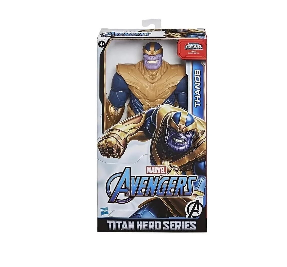 Muñeco Titan Hero Series Thanos Hasbro - Imagen 2