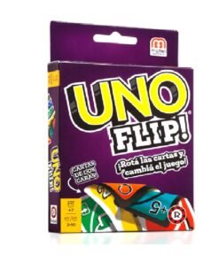Juego de Cartas Uno Flip