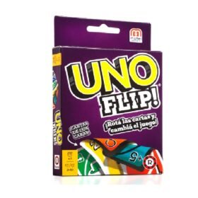 Juego de Cartas Uno Flip